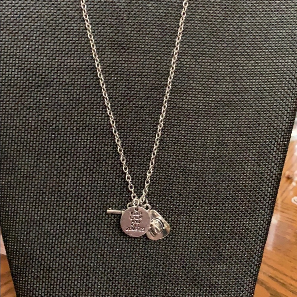 Walking Dead necklace- Rick